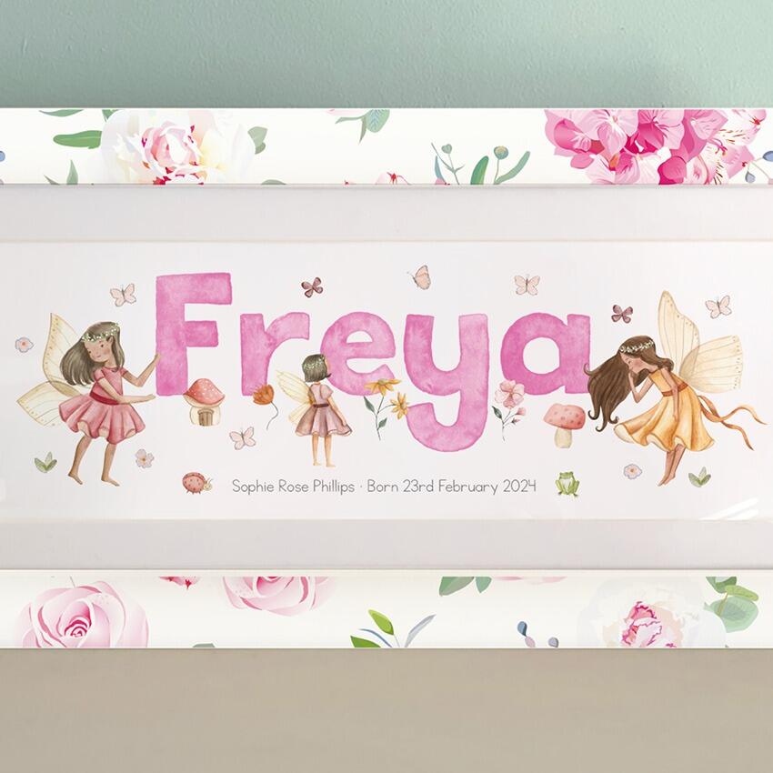 woodland fairies baby name gifts