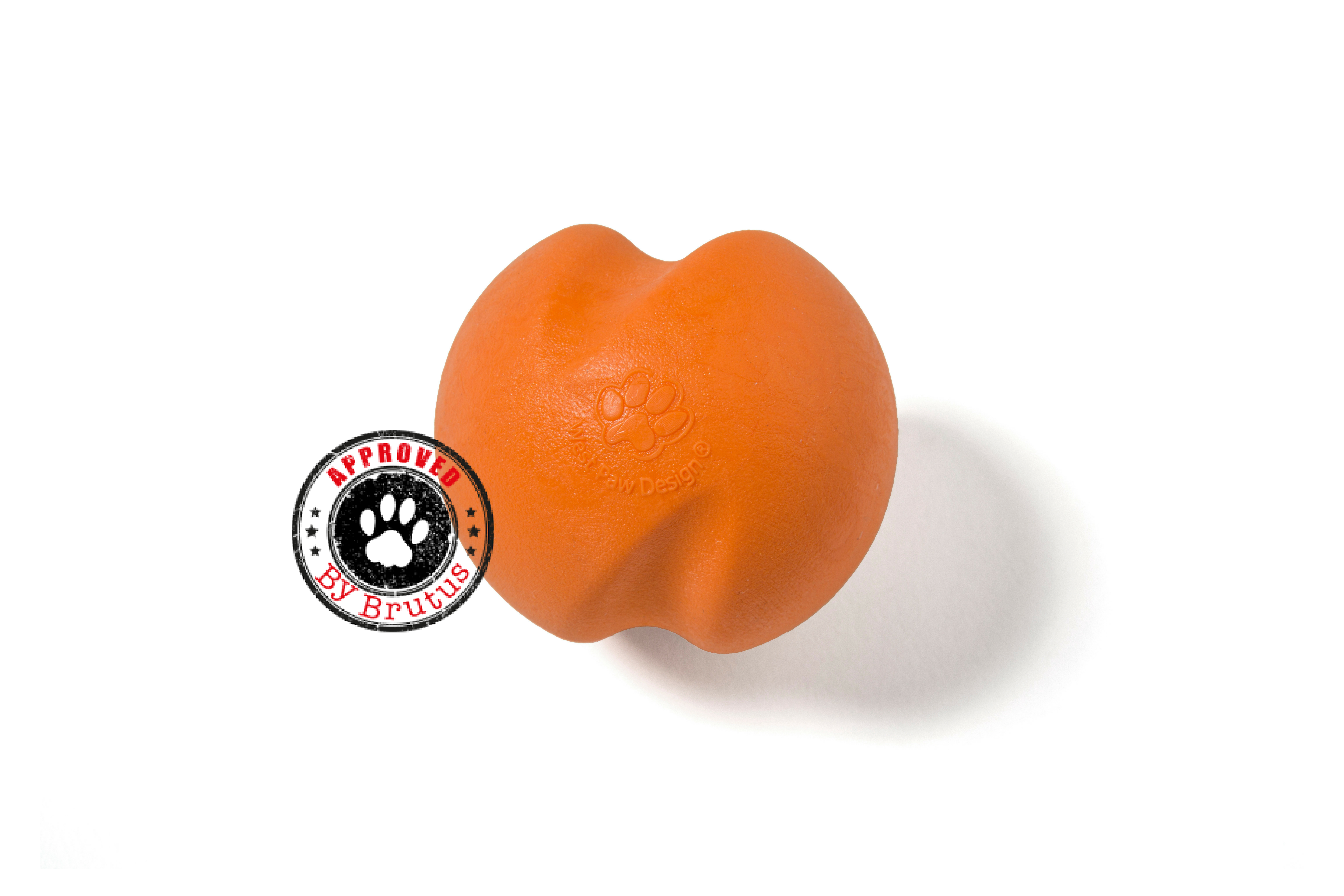 Zogoflex Jive ball for dogs and puppies - orange