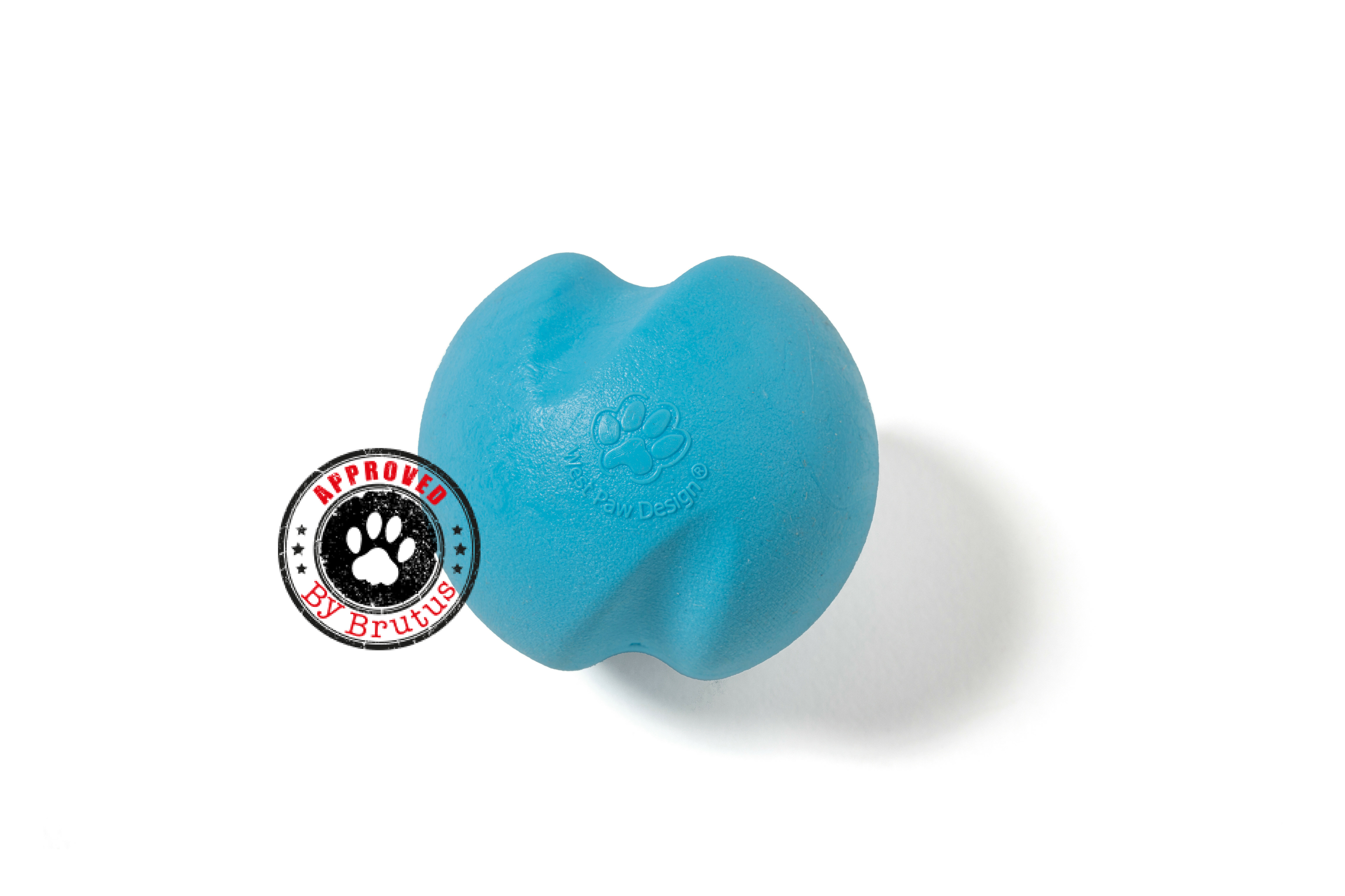 Zogoflex Jive ball for dogs and puppies - blue