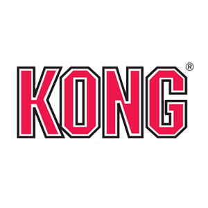 This is the logo for KONG .  They supply great quality dog toys and puppy toys.