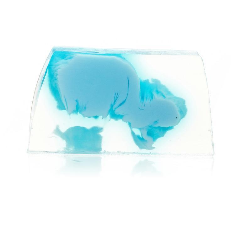 Vegan Shaving Soap Bars 100g for a Fresh, Smooth, Wet, Cruelty Free