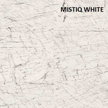 Mistiq White Porcelain Tile