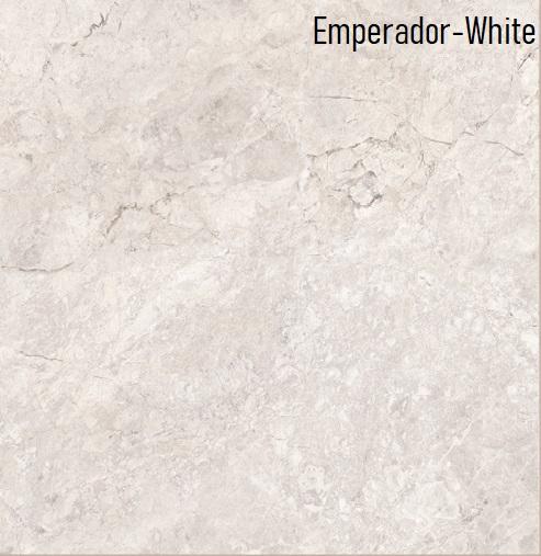 Emperador white tiles