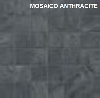 Anthracite Mosaic 300x300 Porcelain Tile