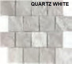 Lime Quartz White 310x310 Porcelain Tile