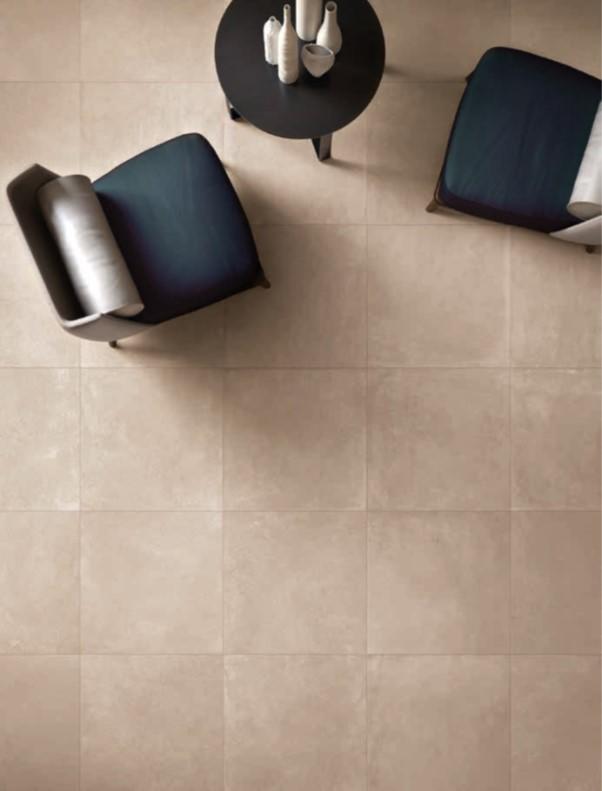 Porcelain floor tiles