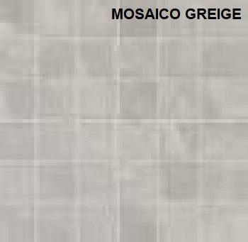 Greige Mosaic 300x300 Porcelain Tile