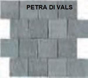 Pietra di Vals Mosaic 300x300 Porcelain Tiles