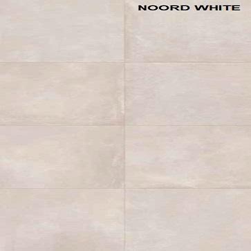 Noord White Porcelain Tile