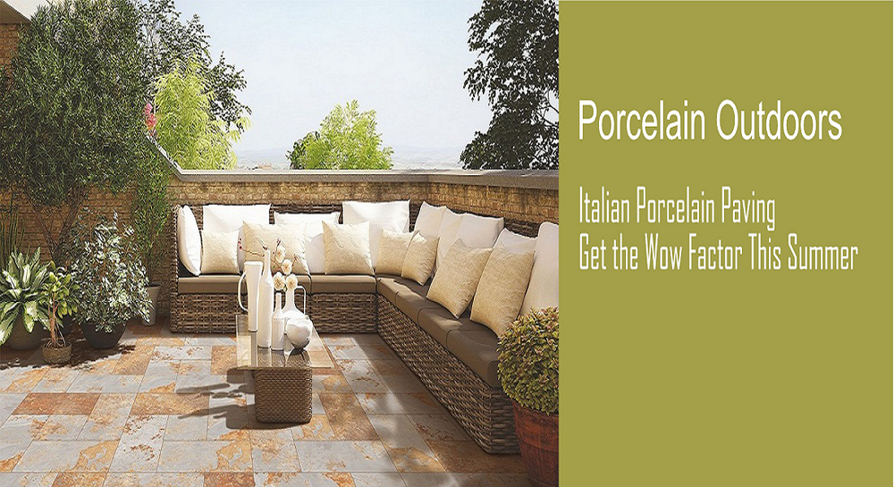 Porcelain Outdoor Pavers Italian Porcelain Paving - Luxury outdoor spaces