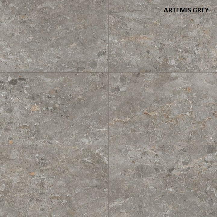 Artemis Grey Porcelain Tile