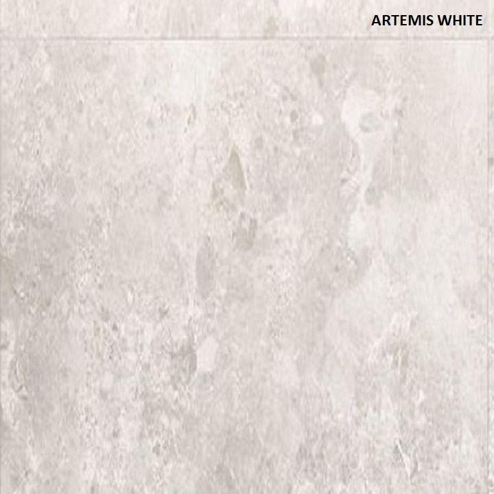 Artemis White Porcelain Tile