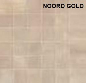 Noord Gold Mosaic 300x300 Porcelain Tile