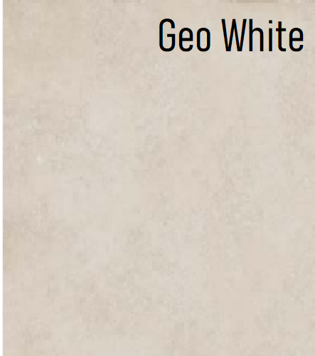 geo white italian porcelain