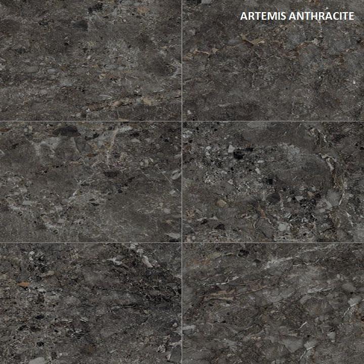 Artemis Anthracite Porcelain Tile