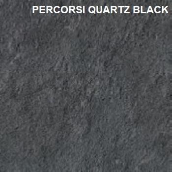 Quartz Black Porcelain Tile