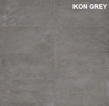 Kitchen tiles - Ikon Grey Porcelain Tile