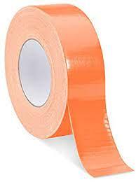 Orange Construction Tape 50mmx33m
