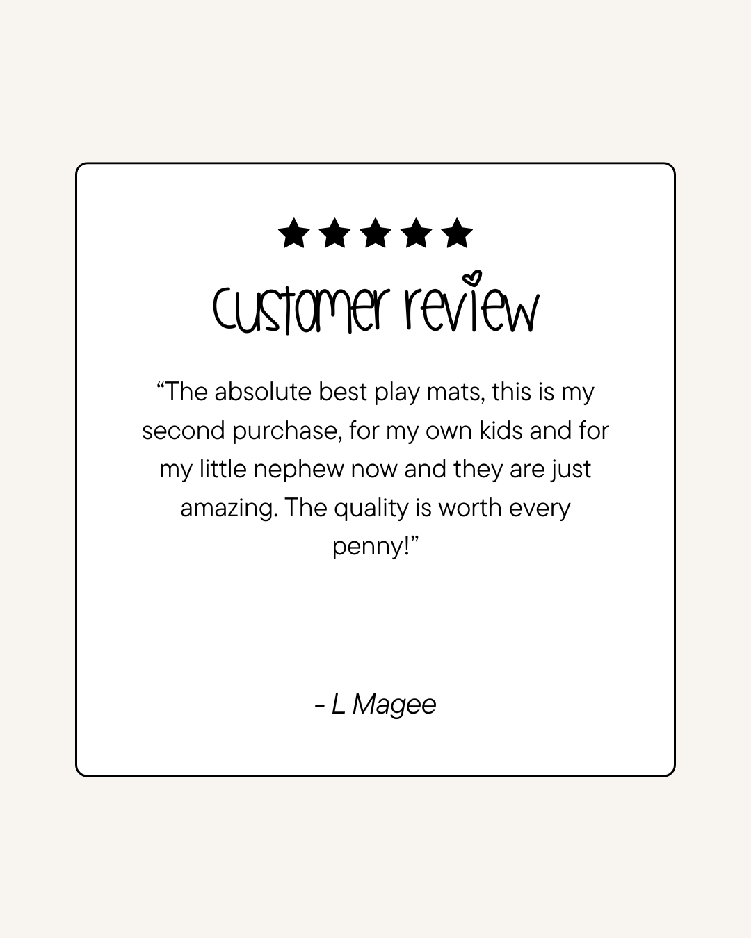 Our reversible baby playmats are loved by families across the UK and Europe.