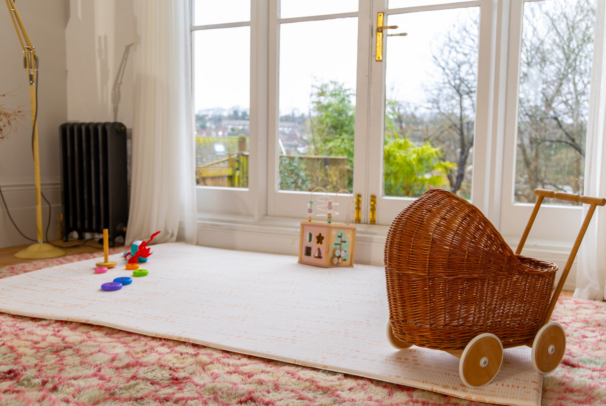 Scandi interiors with Little Fae Playmat