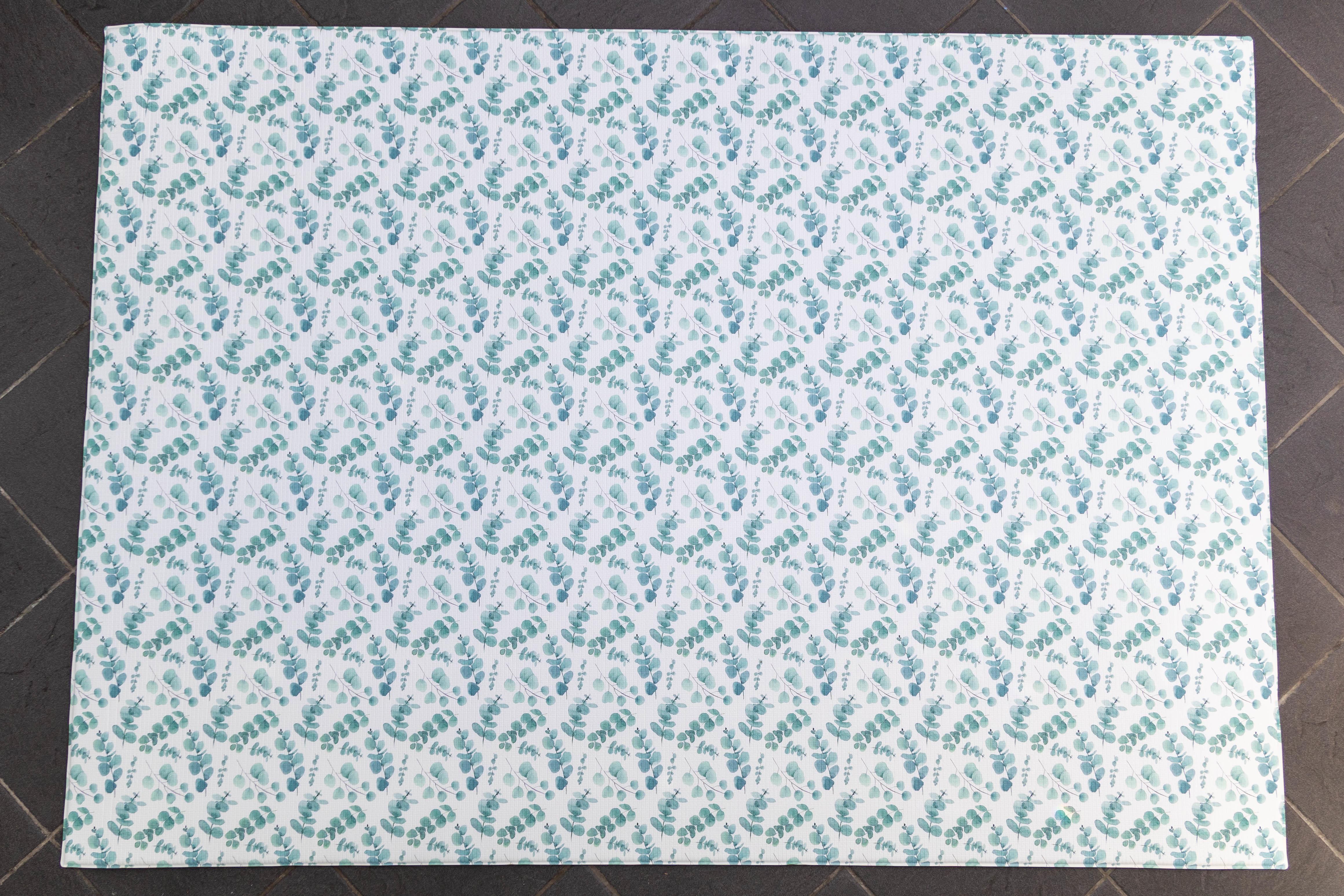 Large Speckled Kisses Play Mat - Luxury Greige