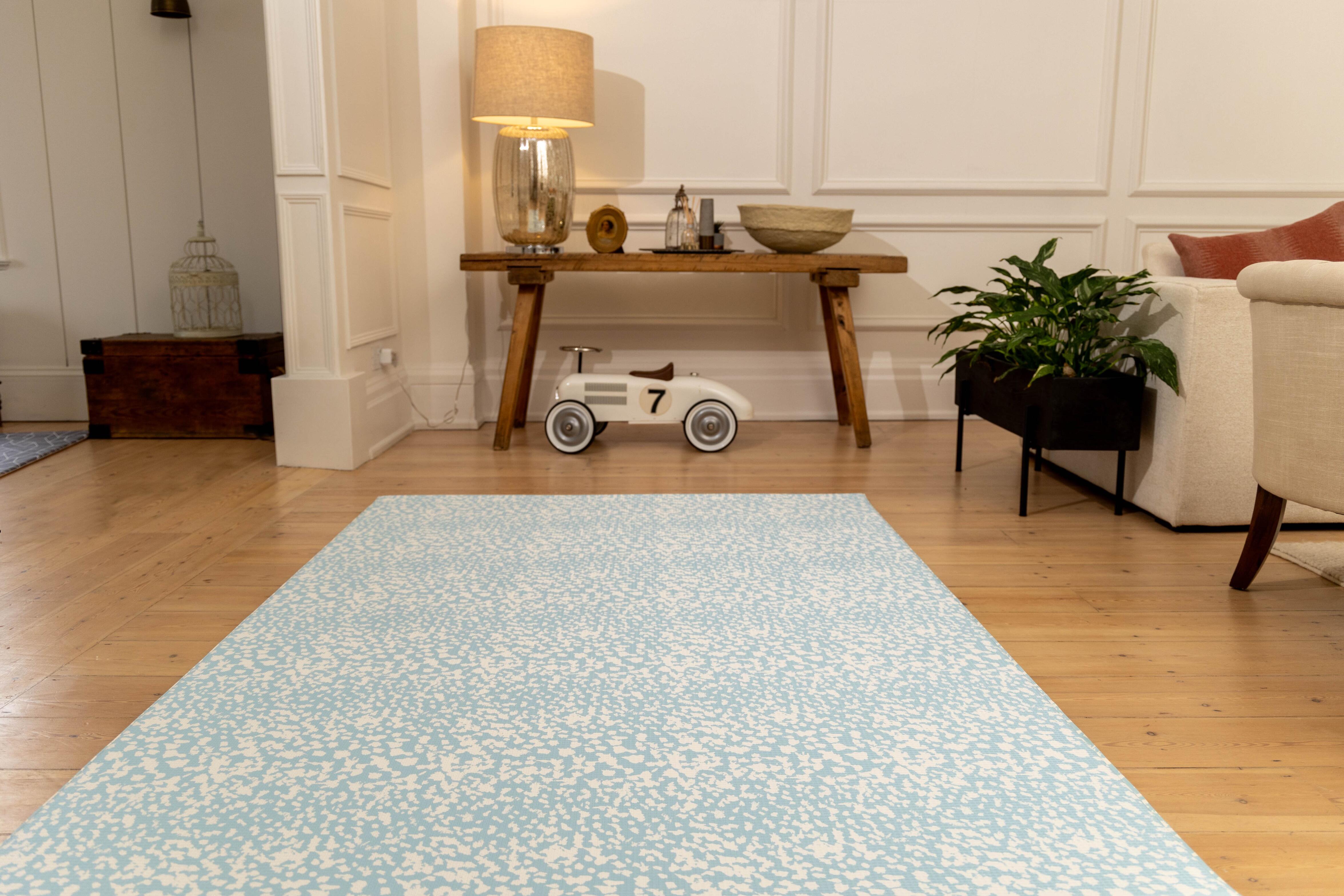 Large Kelp Forest Play Mat - Blue