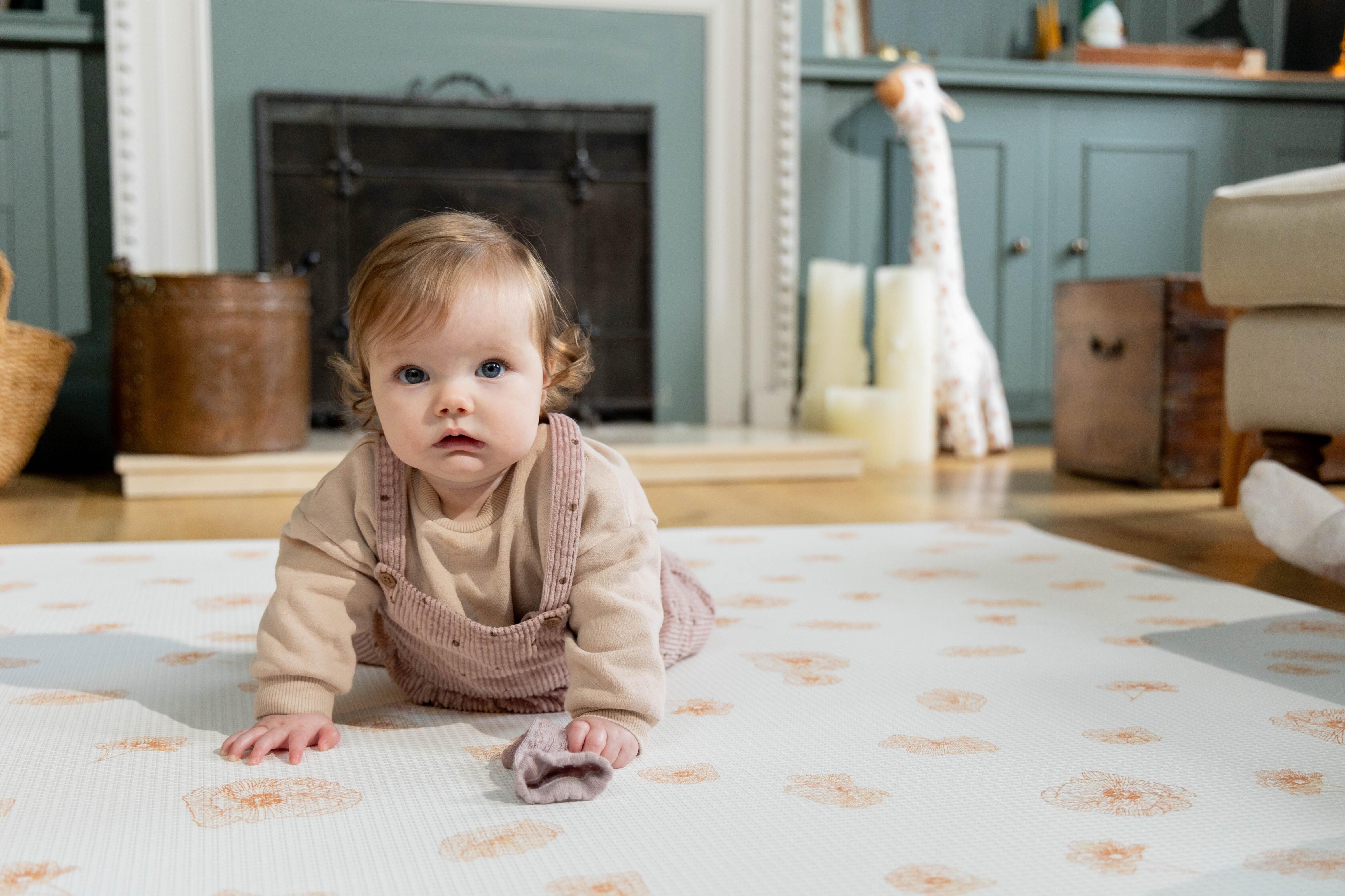Large Flora Play Mat