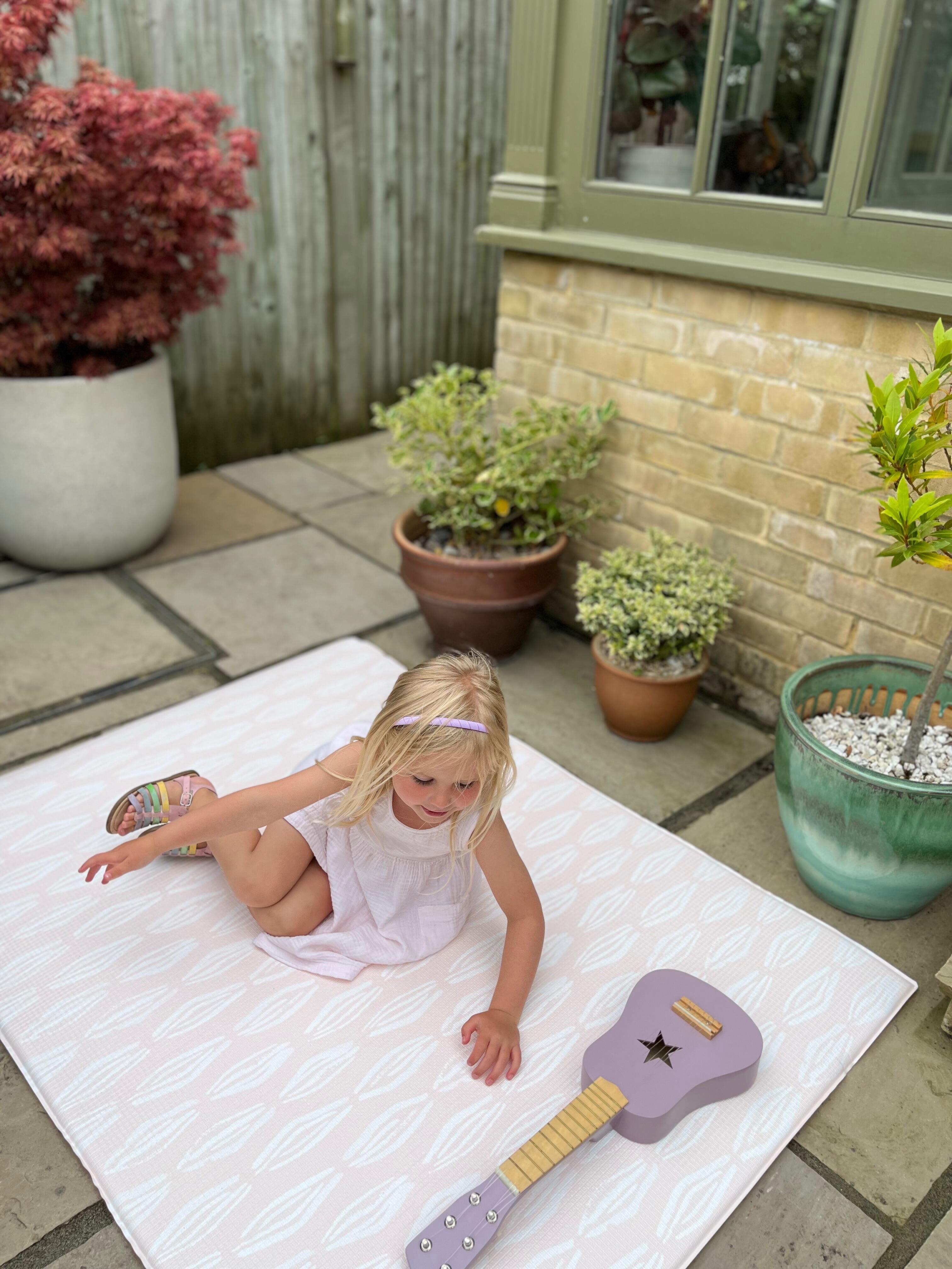 Large Adventurer Play Mat - Soft Sage