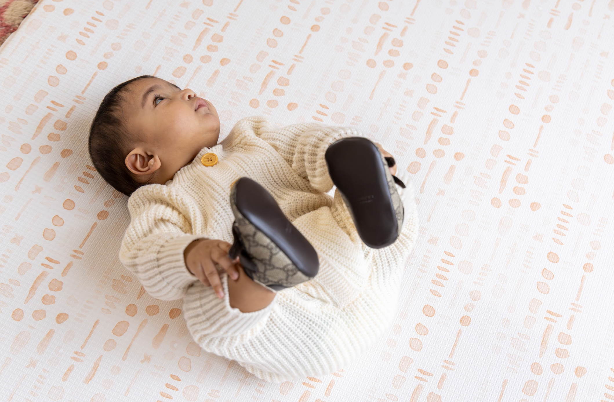 Baby on Playmat