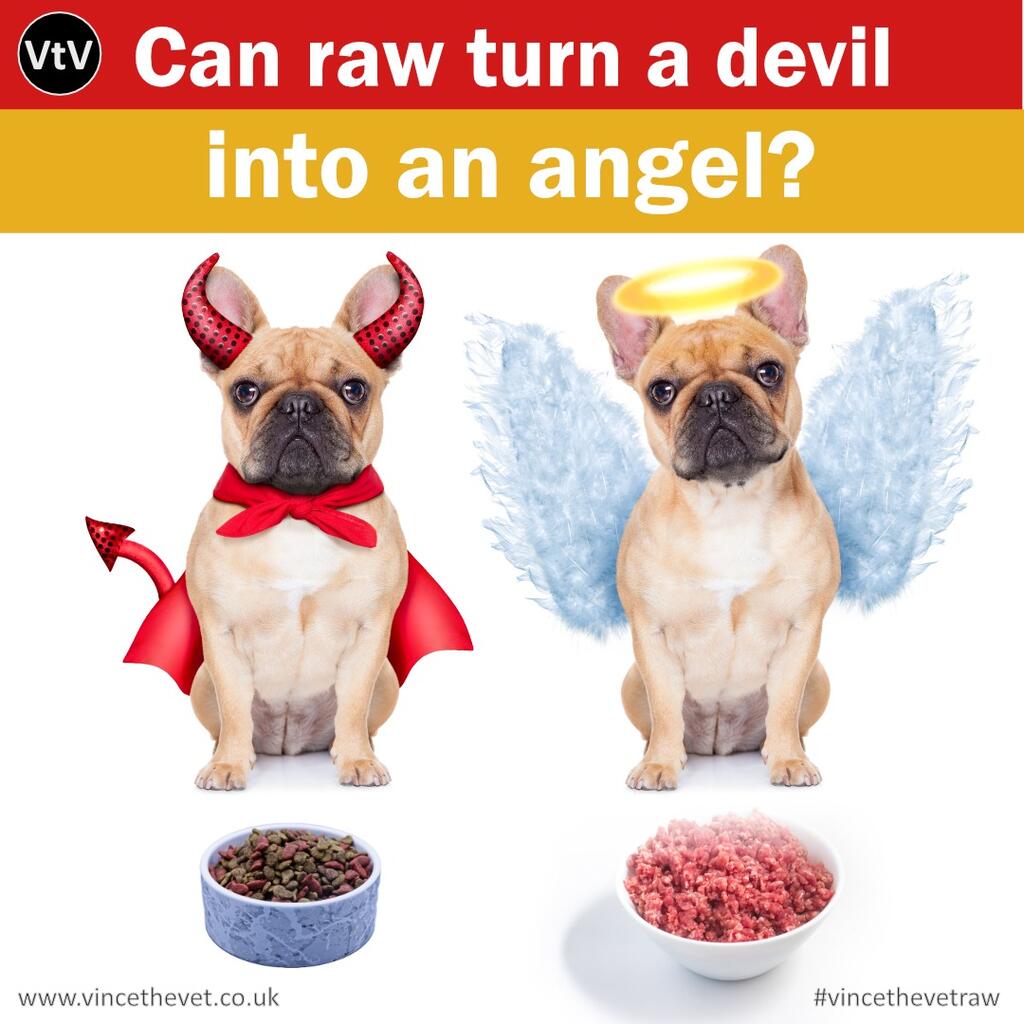 Can raw turn a 'devil' into an 'angel'?