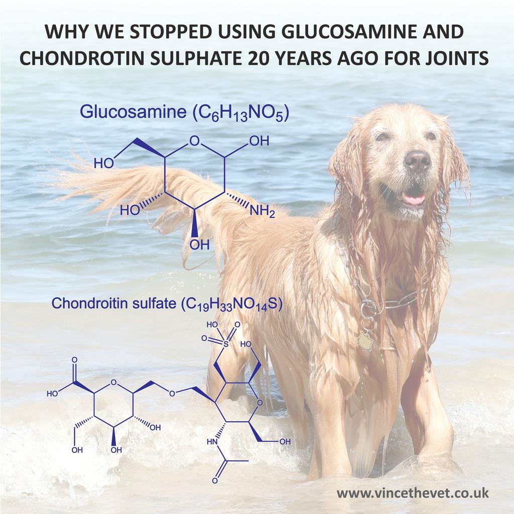 WHY WE STOPPED USING GLUCOSAMINE AND CHONDROTIN SULPHATE 20 YEARS AGO FOR JOINTS