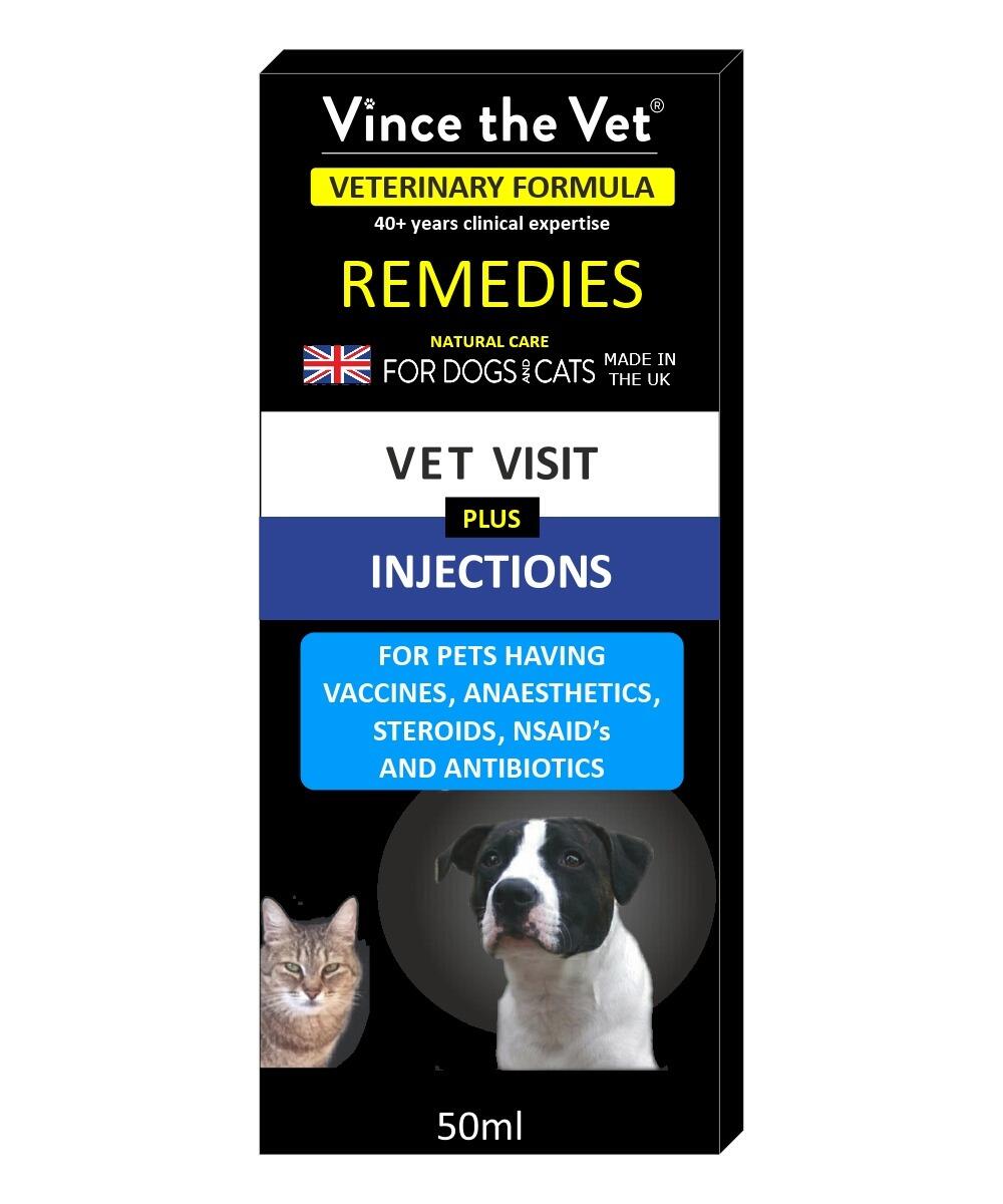 VET VISIT PLUS INJECTIONS 50 ml