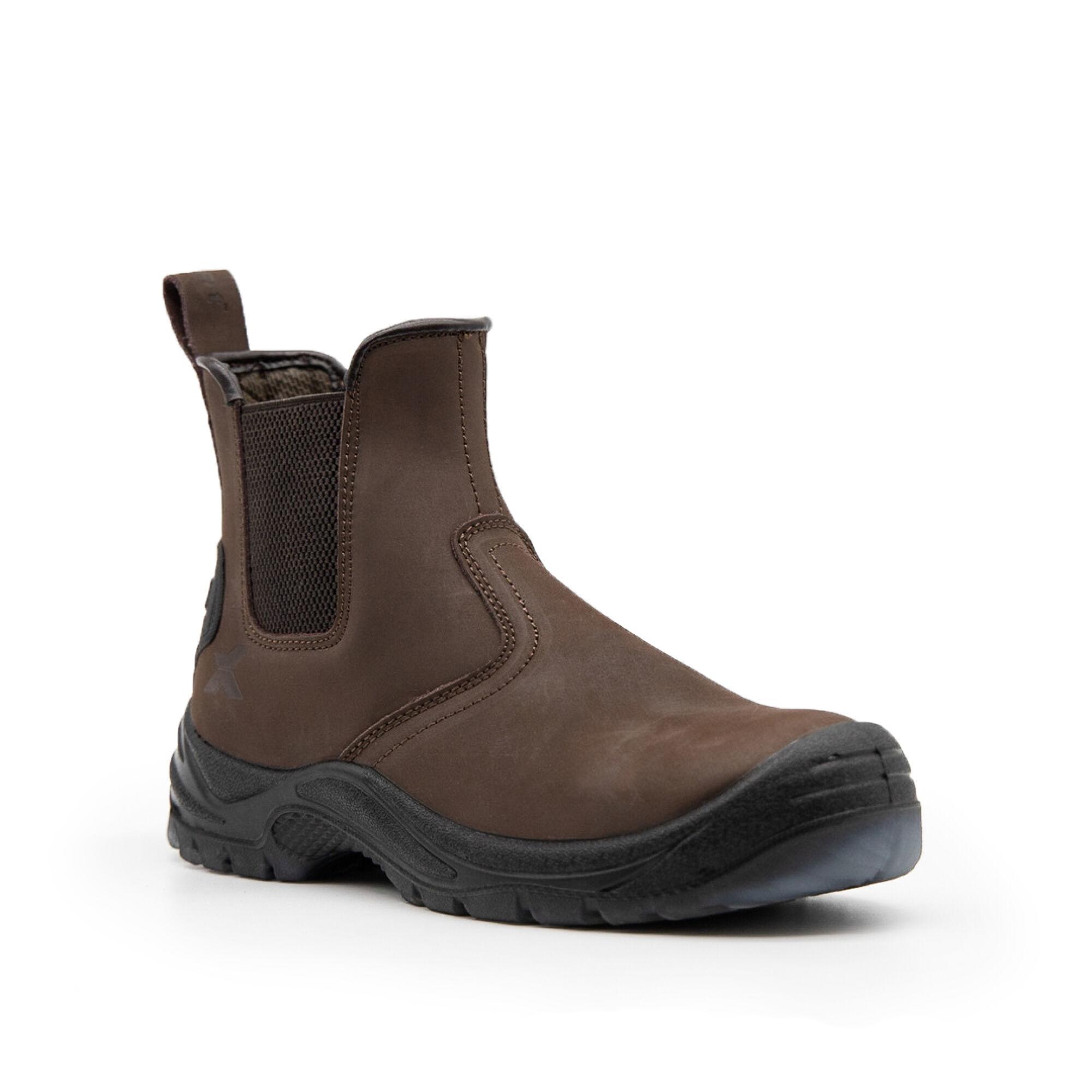 Xpert Defiant SBP Safety Dealer Boot - Brown