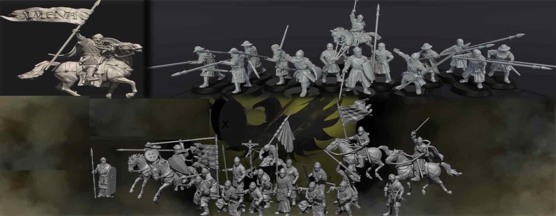 ...to classic historical campaigns..