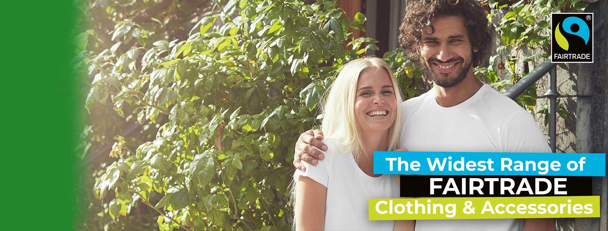 <h1>FairTrade & Organic Clothing & Accessories</h1>Eve2 carries one of the largest ranges of FairTrade clothing in the UK.