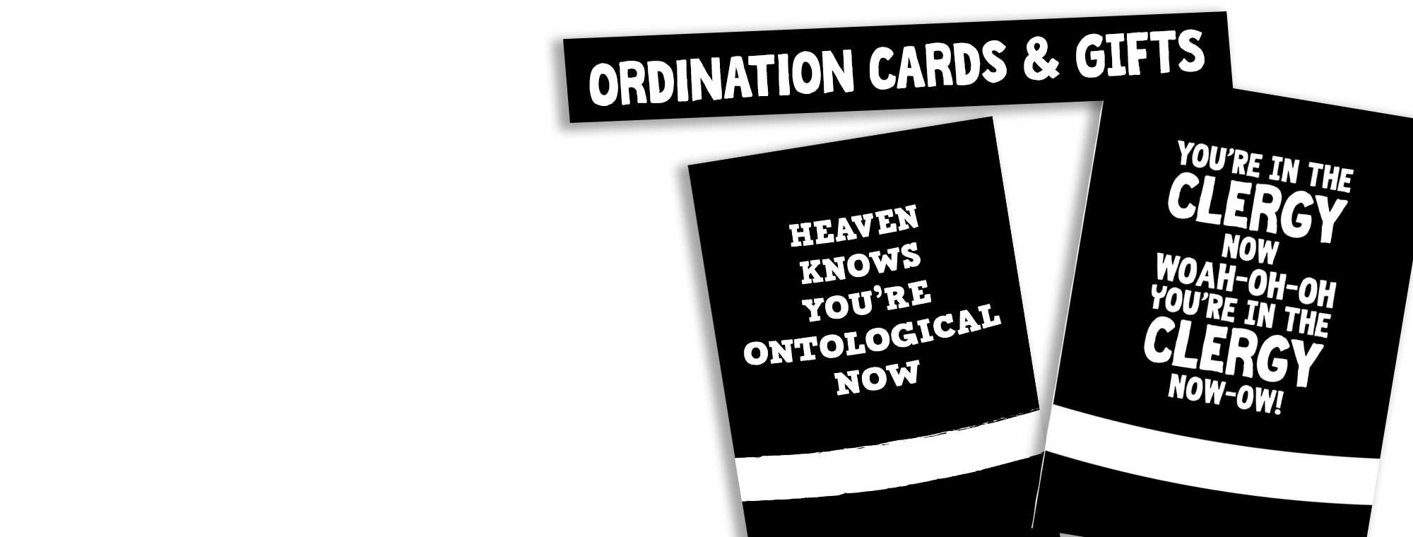 <h2>ORDINATION GIFTS</h2><p>Ember cards, Ordination Cards, T-Shirts and gifts for those getting ordained.