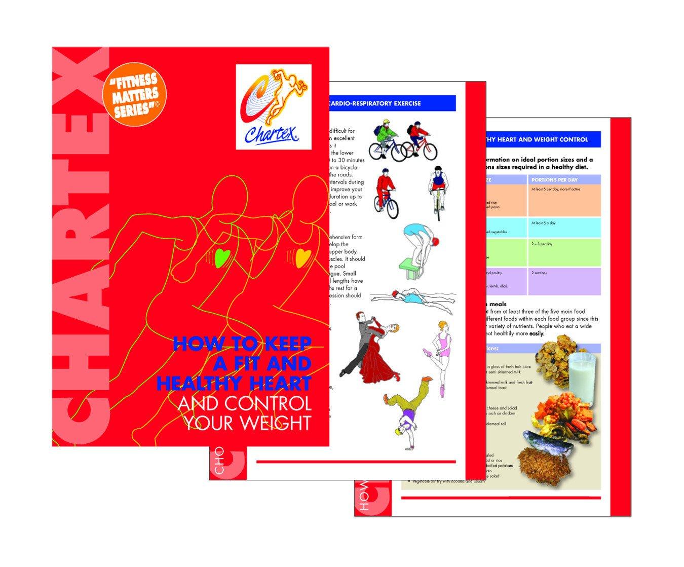 Health And Fitness Manuals - Set of 4