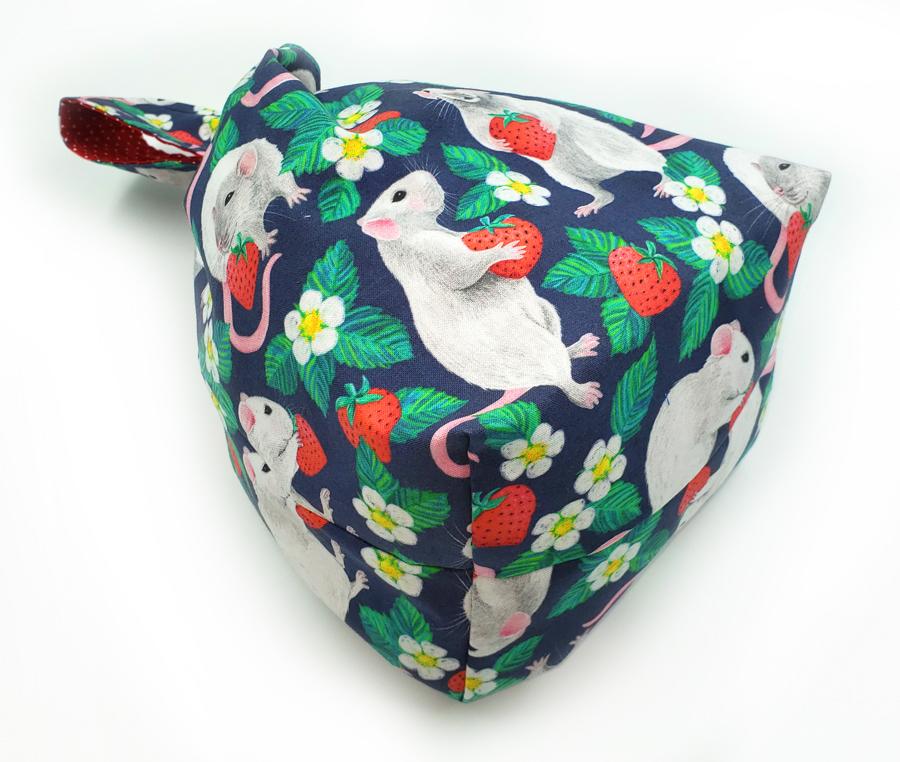 Rat handbag, rat bag, rat knot bag, japanese knot bags, rat fabric