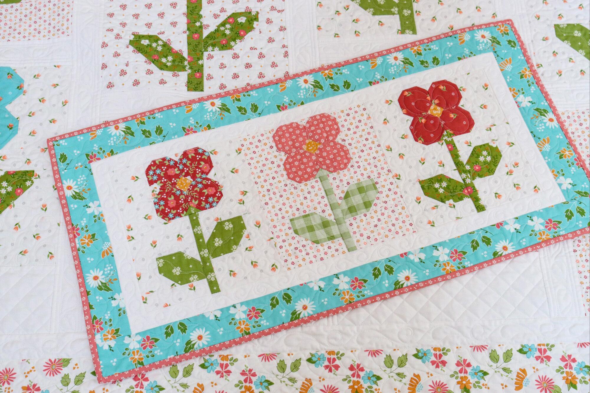 fabric strips, cotton strips, moda jelly roll, sherri & chelsi fabric,patchwork strips,floral fabric strips, bountiful blooms