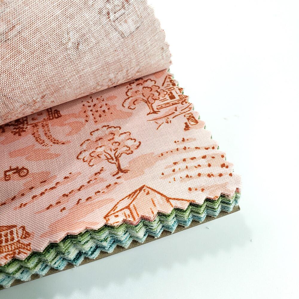 heartland, andover, 5 inch squares, charm pack, vintage farm fabric, vintage ranch fabric, pastel colours, old style farmhouse