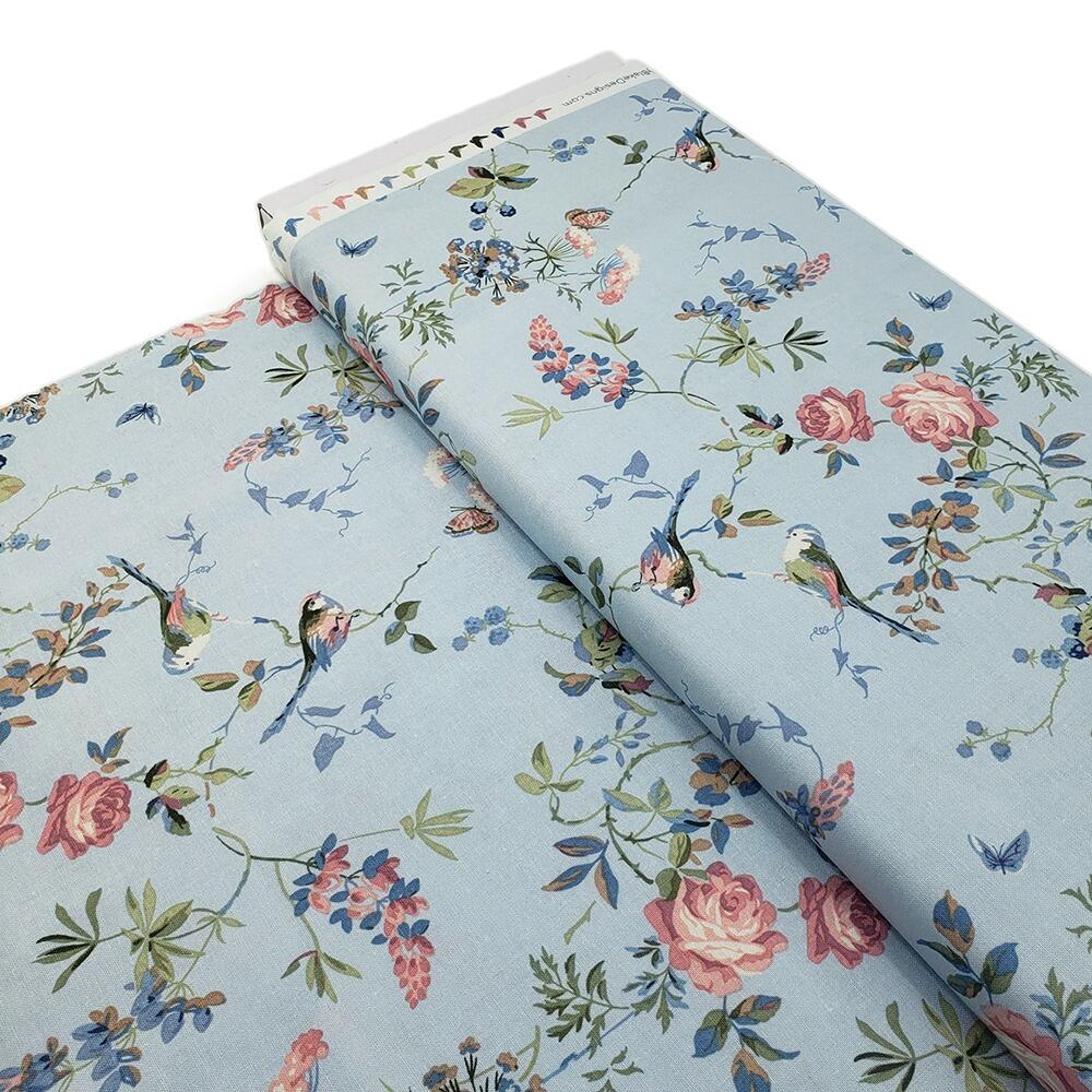 Riley Blake, Anne of Green Gables, book themed fabric, book covers, handwriting, vintage style birds and florals