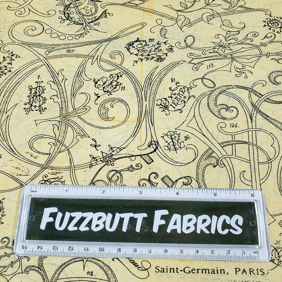 vintage style halloween fabric, halloween quilt, trick or treat fabric, vintage adverts fabric, j wecker frisch, scary scraps