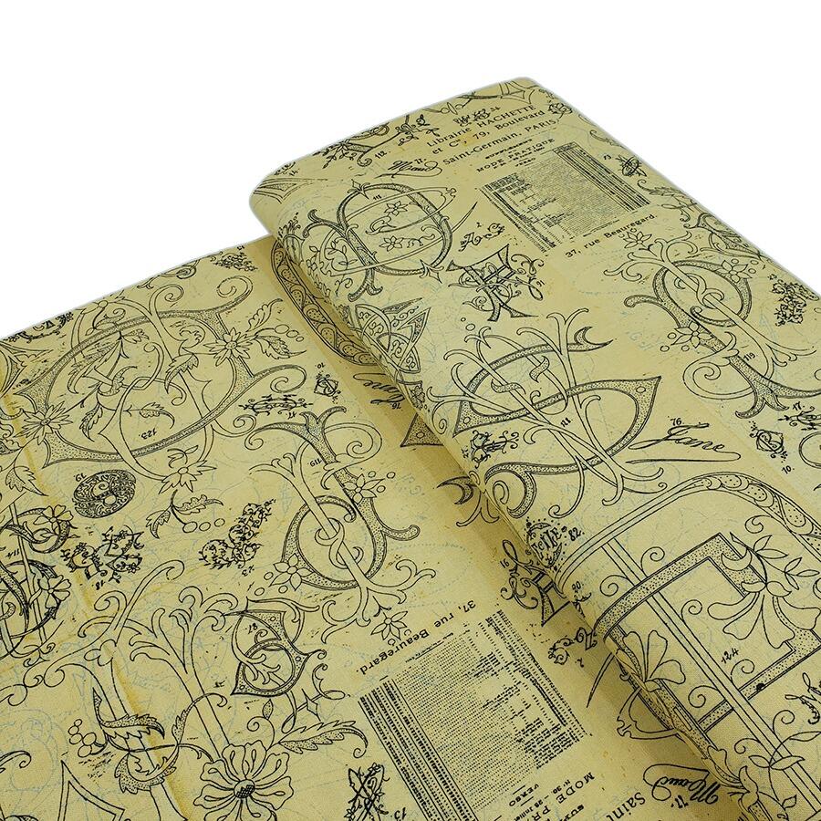 vintage style halloween fabric, halloween quilt, trick or treat fabric, vintage adverts fabric, j wecker frisch, scary scraps