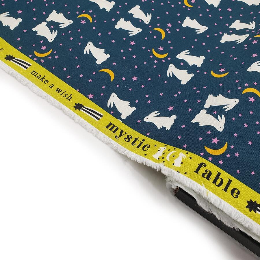 ruby star society, mystic fable, forest animals, florals, soft black, rabbits, bunnies, alexia abegg