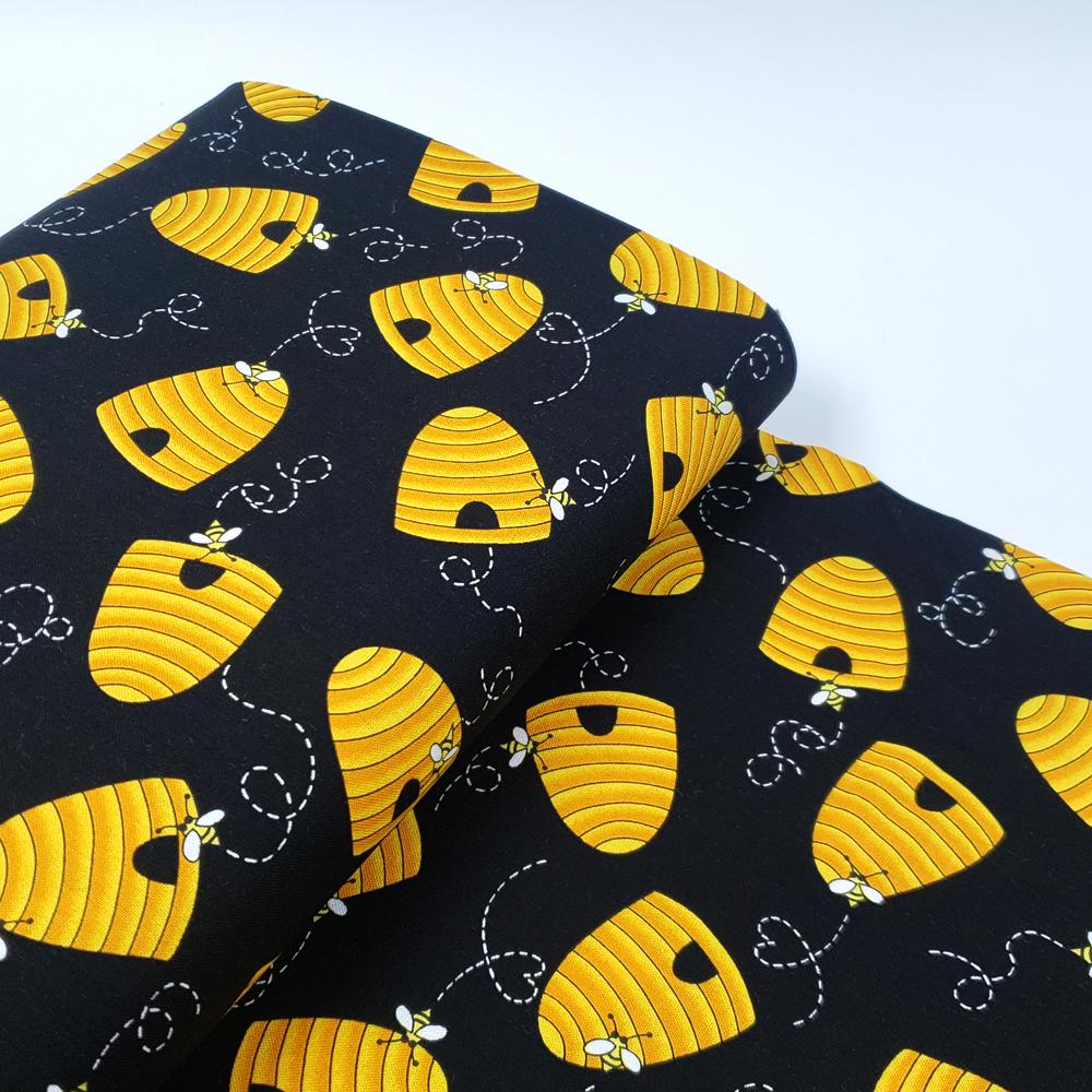 andover bees, kim schaefer, bee fabric, beehives, wasps, bumble,makower