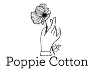 poppie cotton logo