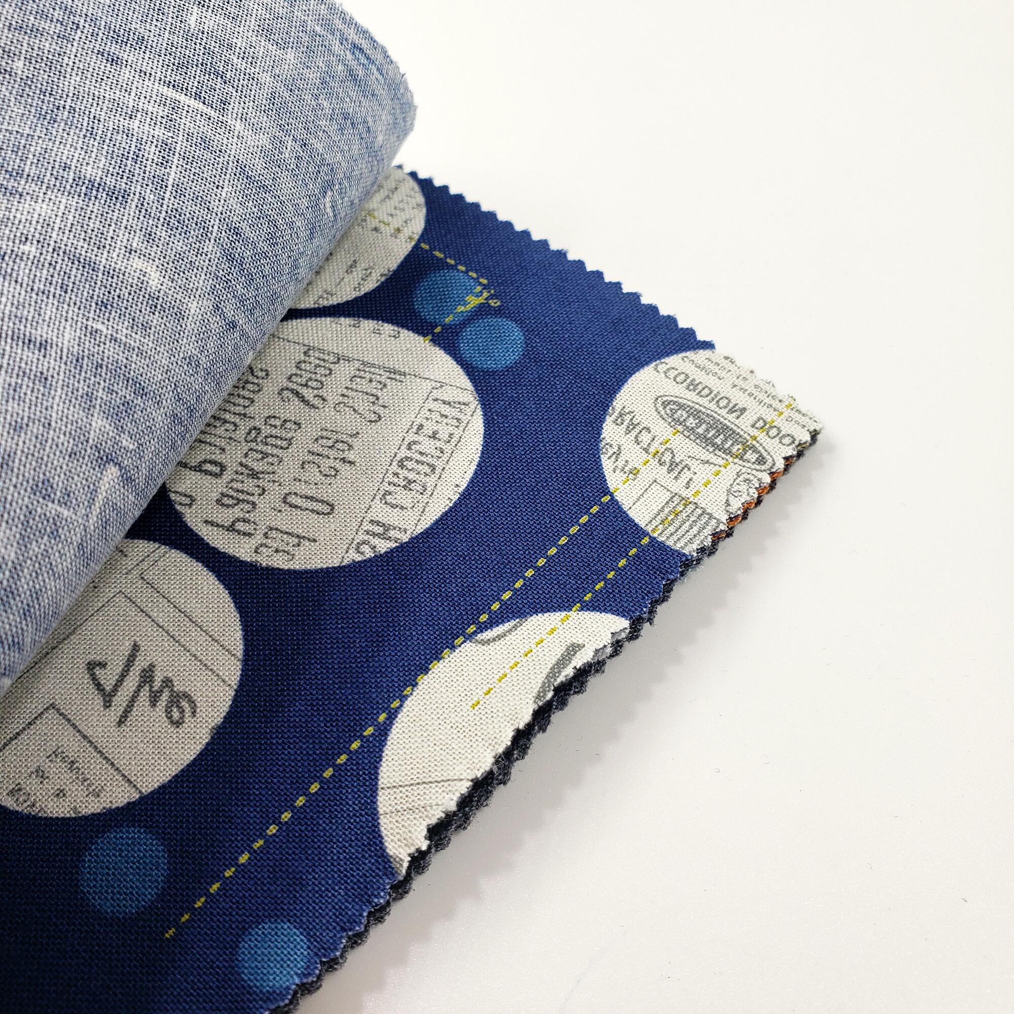 zen chic, blueish, sewing themed, cotton,junk journal,scrappy fabric, moda,charm pack, fabric squares, 5" squares