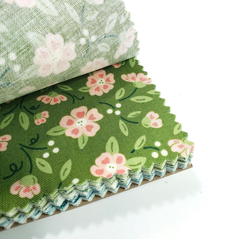 heartland, andover, 5 inch squares, charm pack, vintage farm fabric, vintage ranch fabric, pastel colours, old style farmhouse