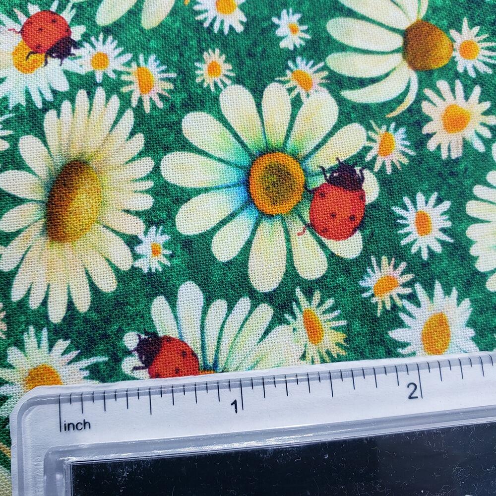 blank quilting, luminous haven, dragonflies, bees, flowers, fabric panel, bright colours, hummingbirds, bees