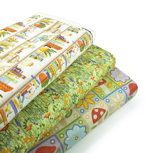 100% cotton, riverside, nature, wildlife, cottagecore, crochet, Alexandra Holt